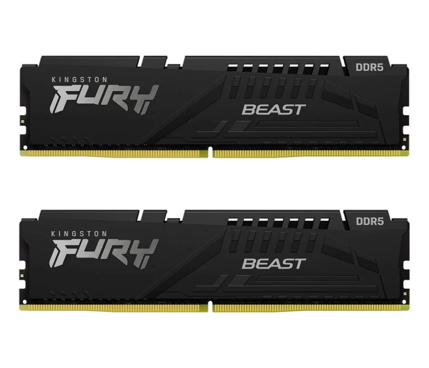 Kingston FURY 32GB (2x16GB) 5600MHz CL36 Beast Black EXPO AMD - 1072072 - zdjęcie